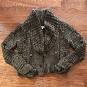 LOFT Heavy Cardigan